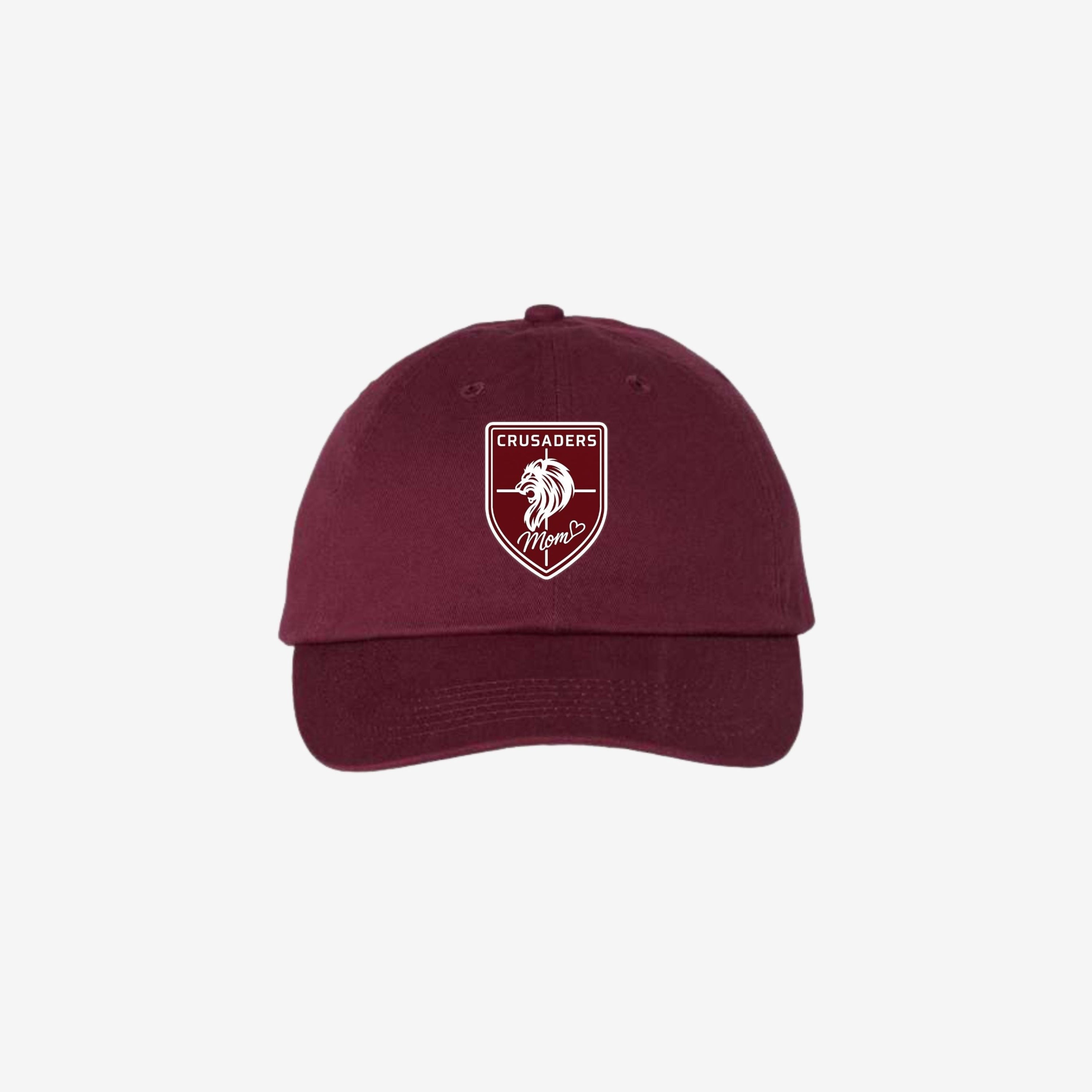 maroon hat