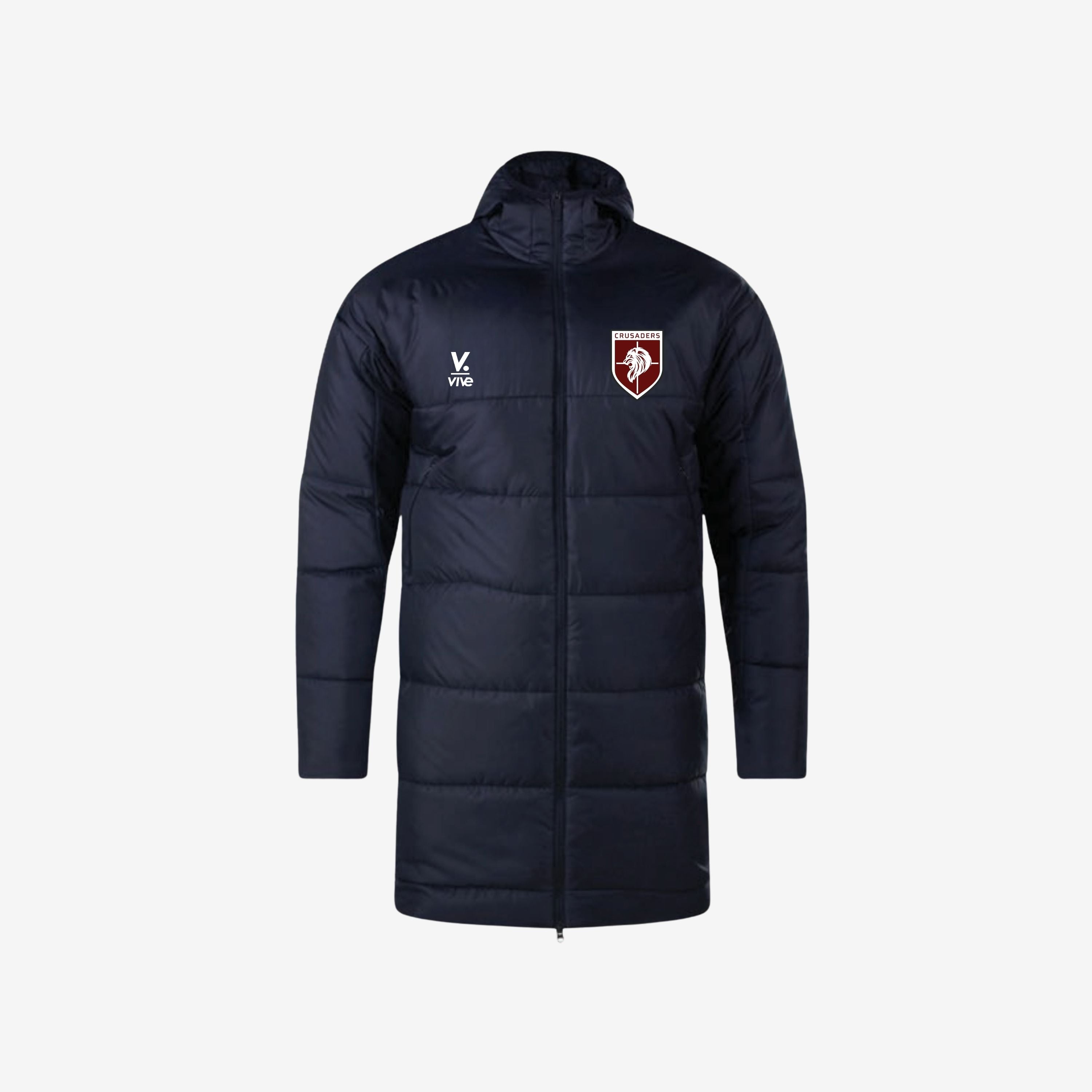 long puffer jacket