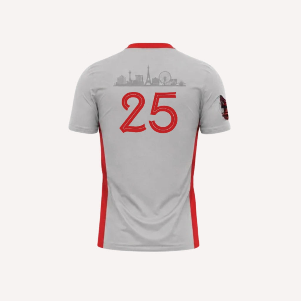 grey jersey