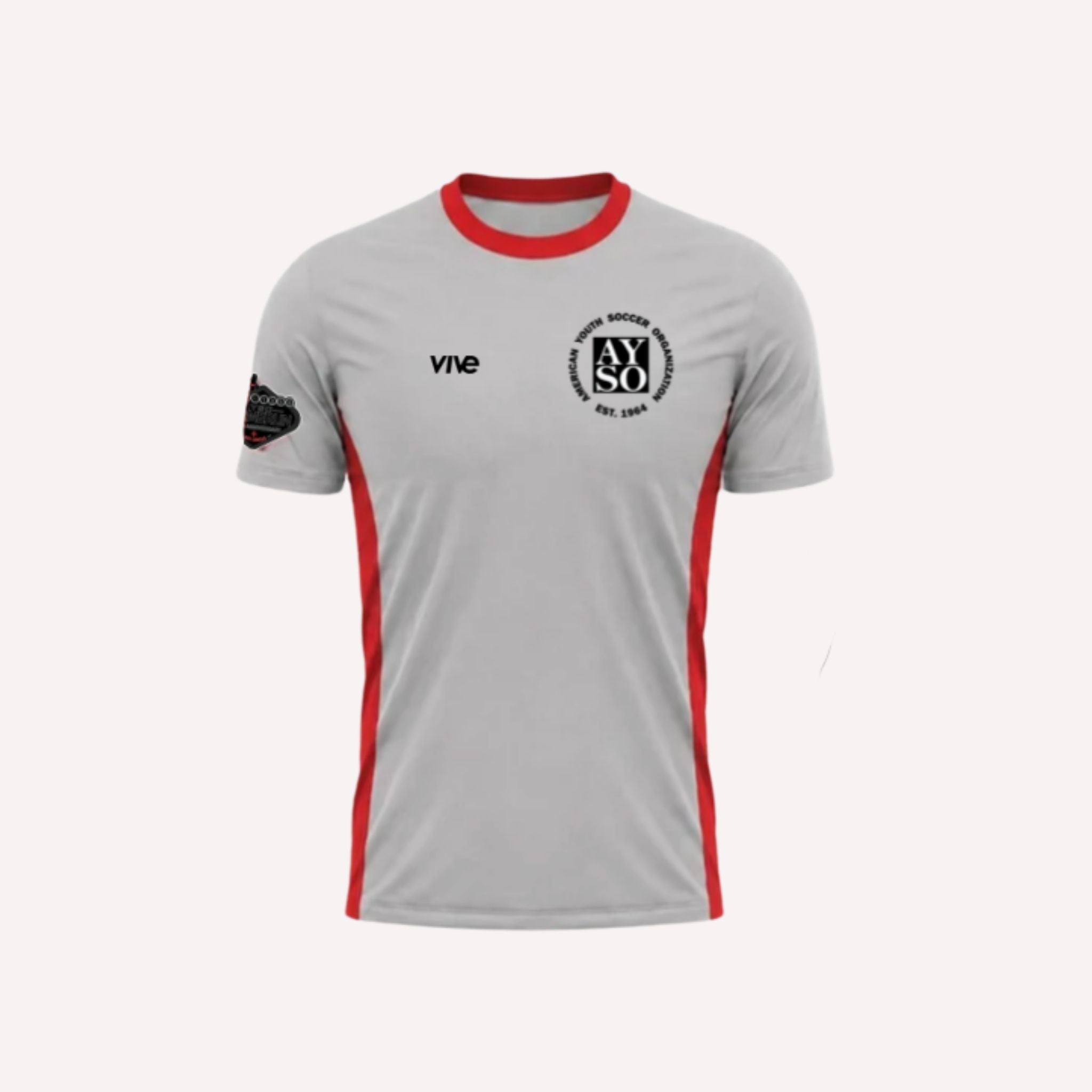 grey jersey