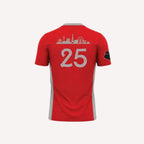 red jersey