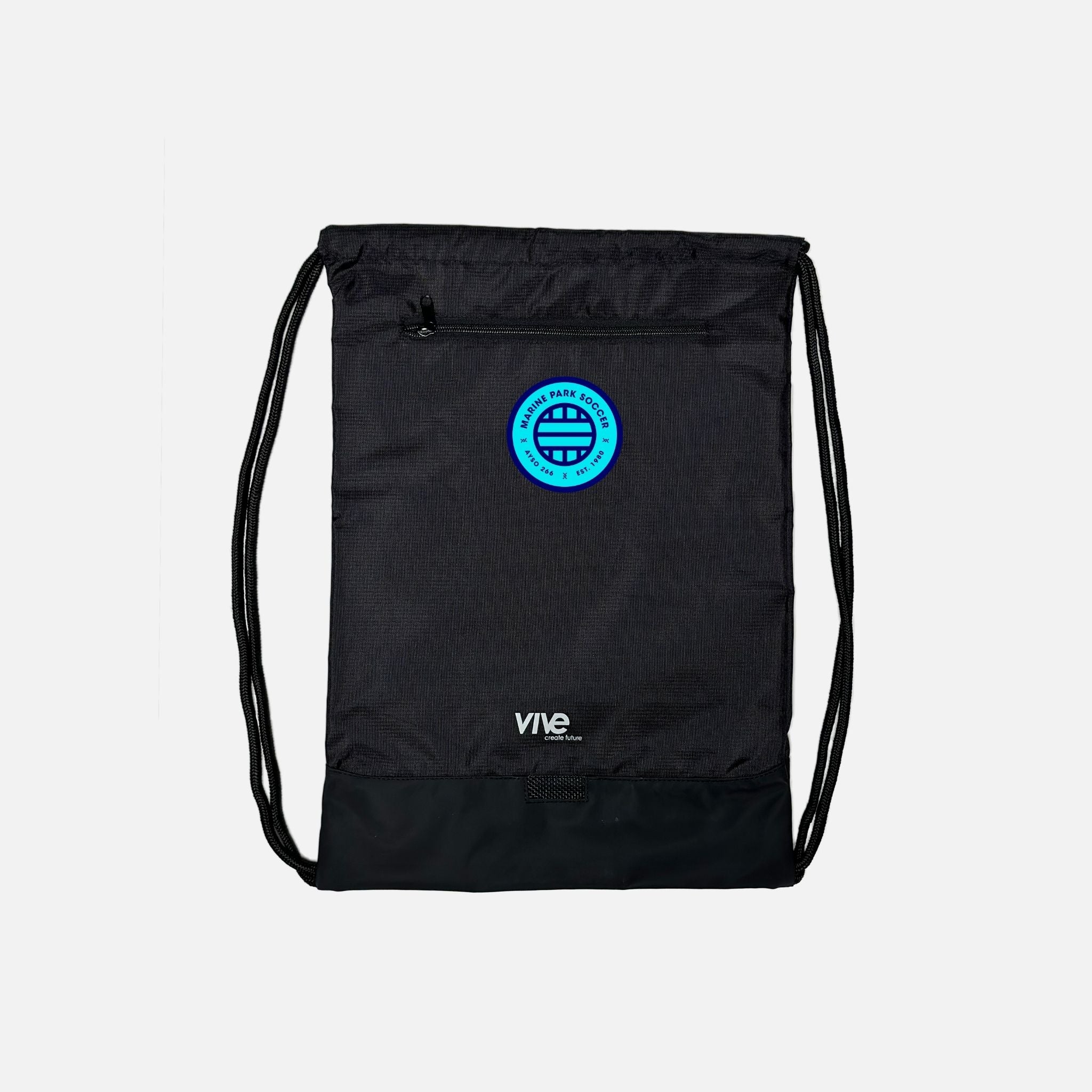 black drawstring 