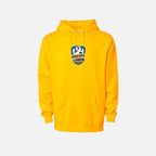 gold hoodie