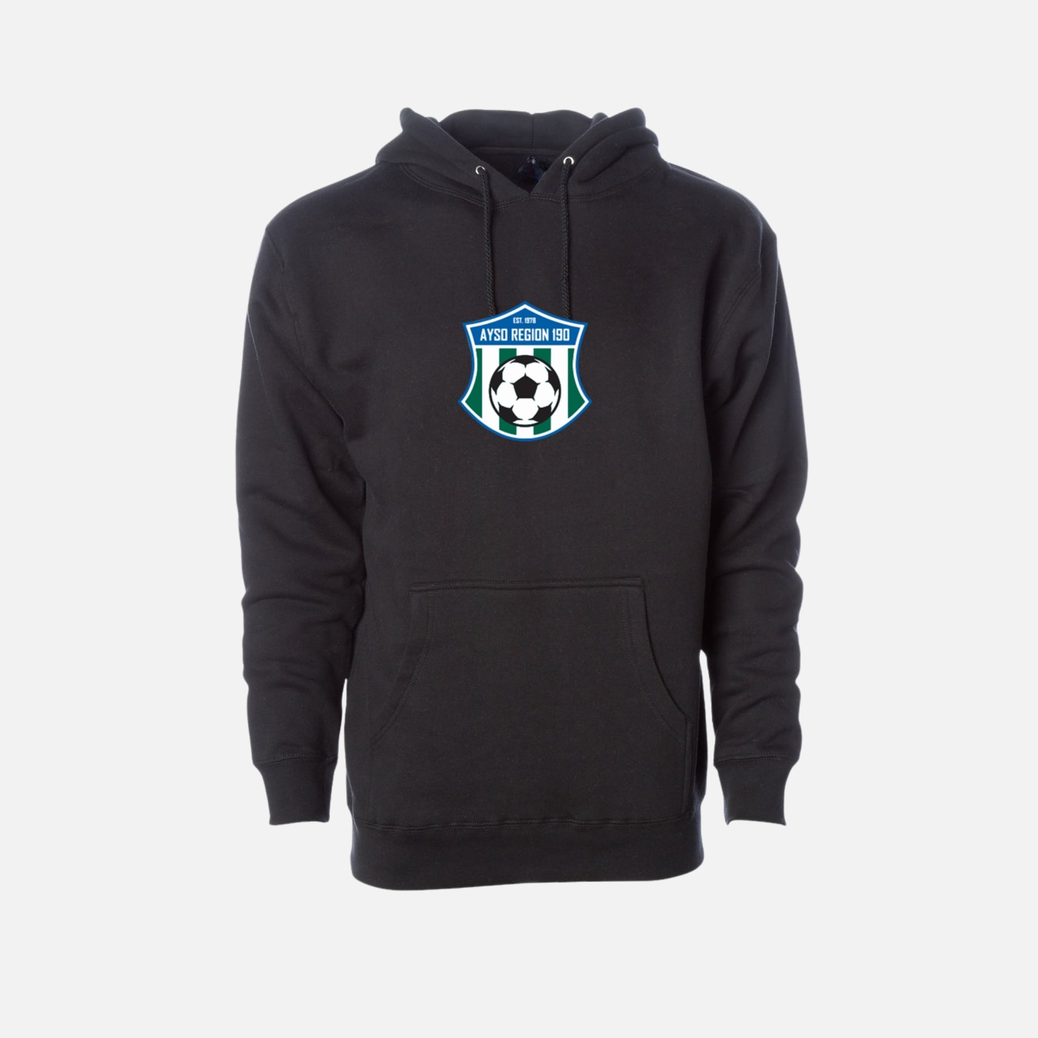 black hoodie