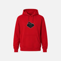 red hoodie