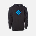 black hoodie