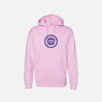 pink hoodie