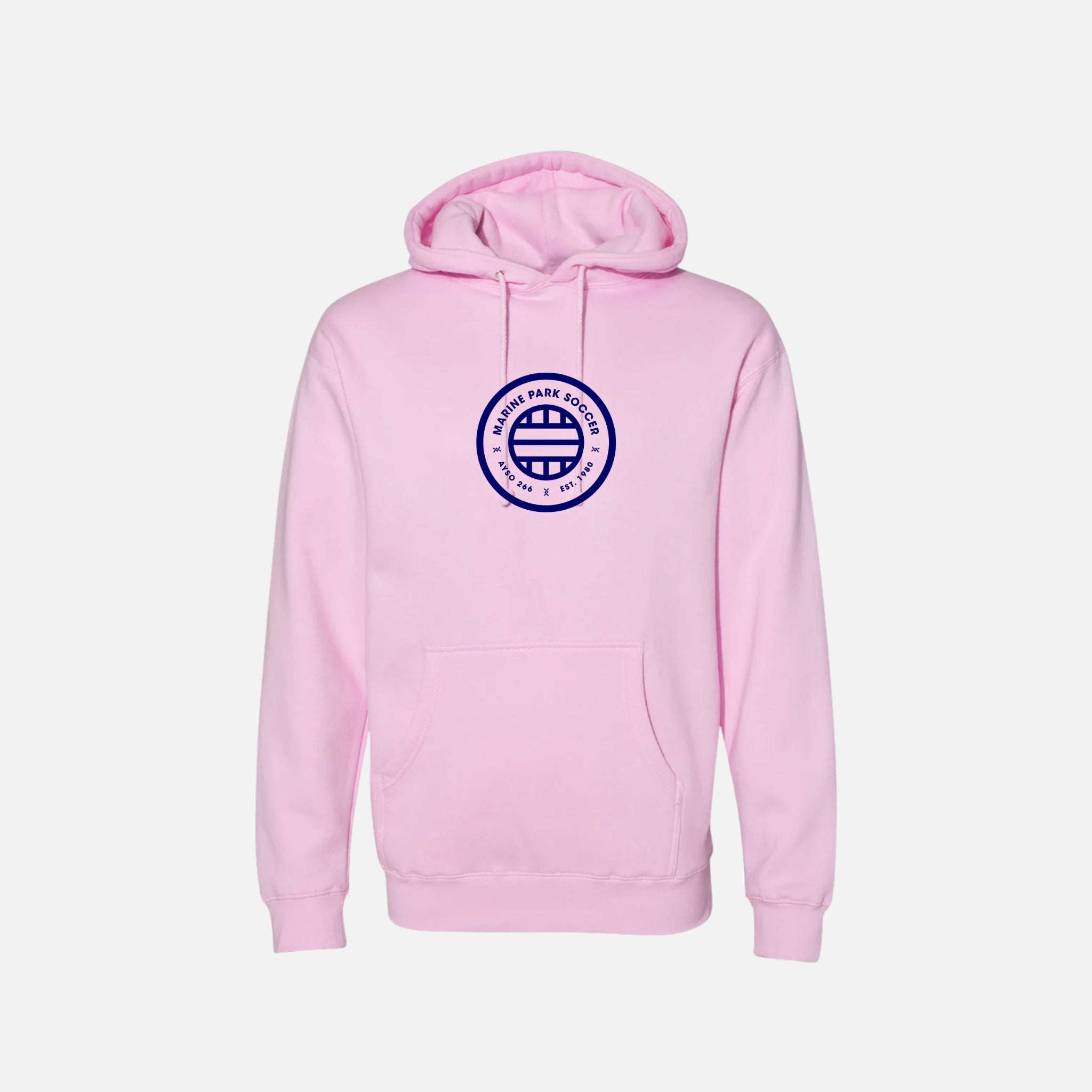 pink hoodie