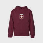 maroon hoodie