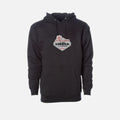 Black hoodie