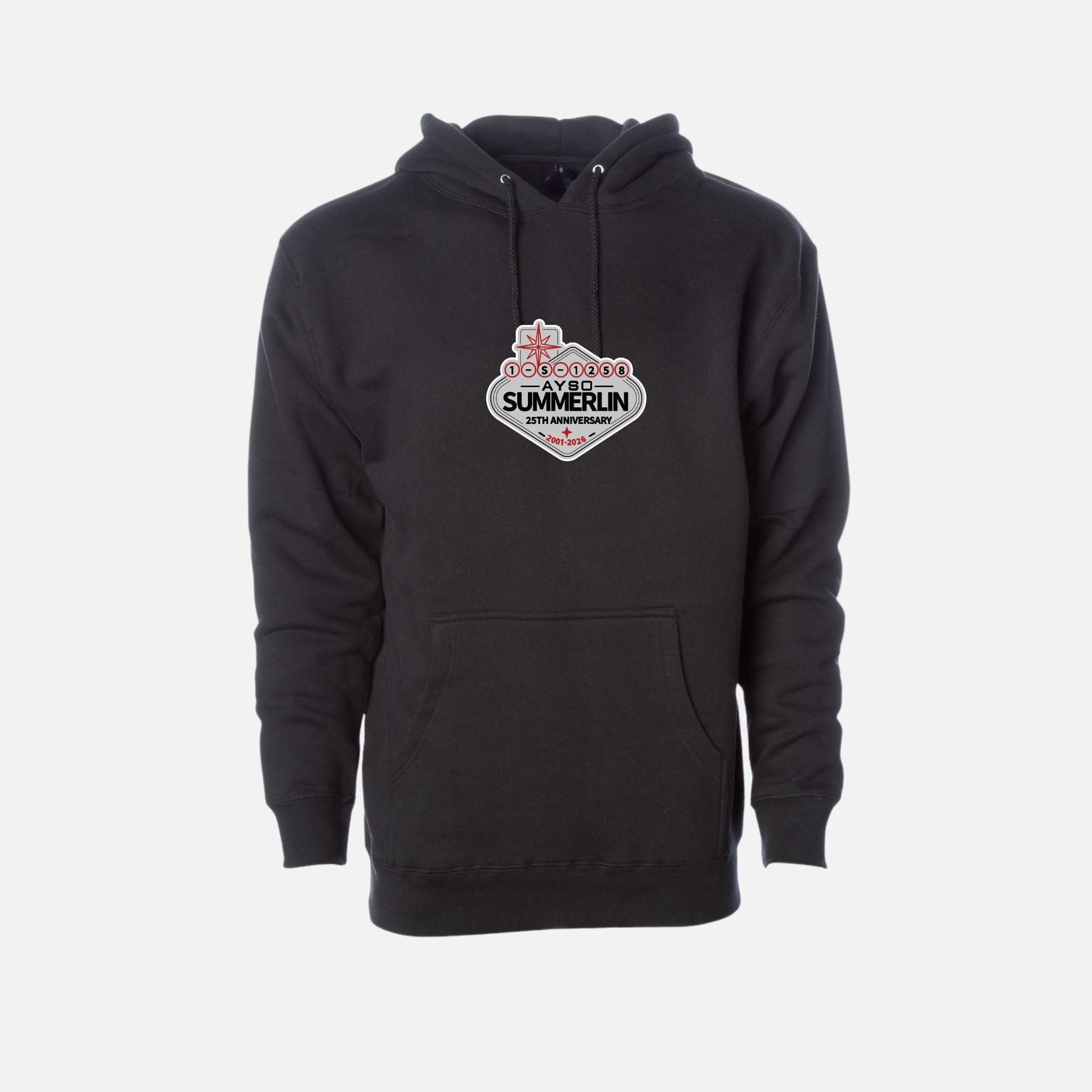 Black hoodie