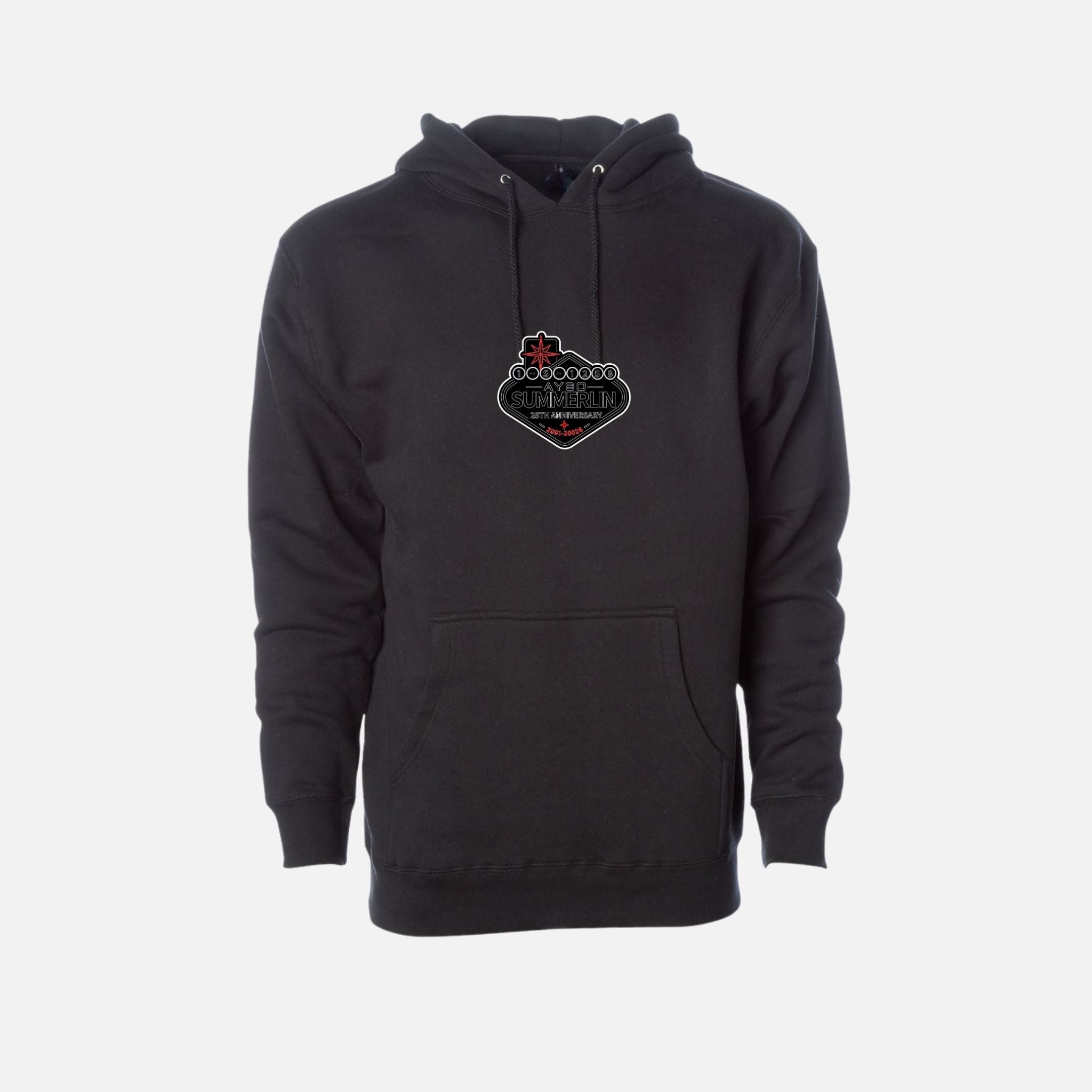 black hoodie