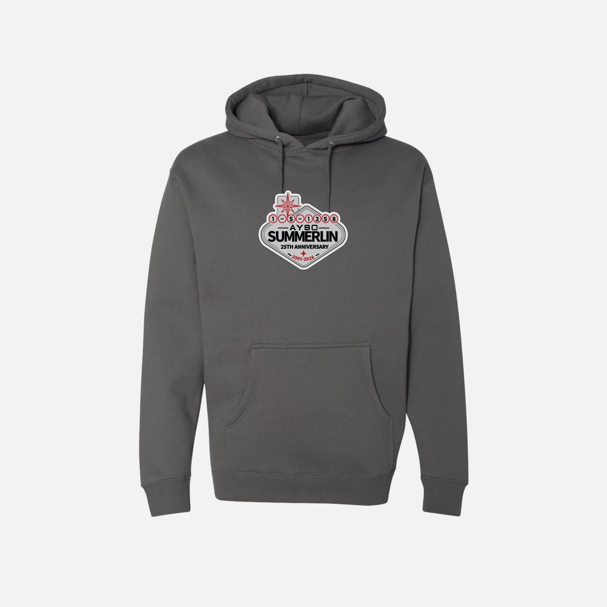 grey hoodie