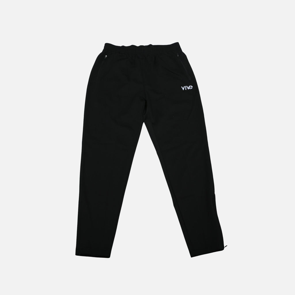 black track pants 