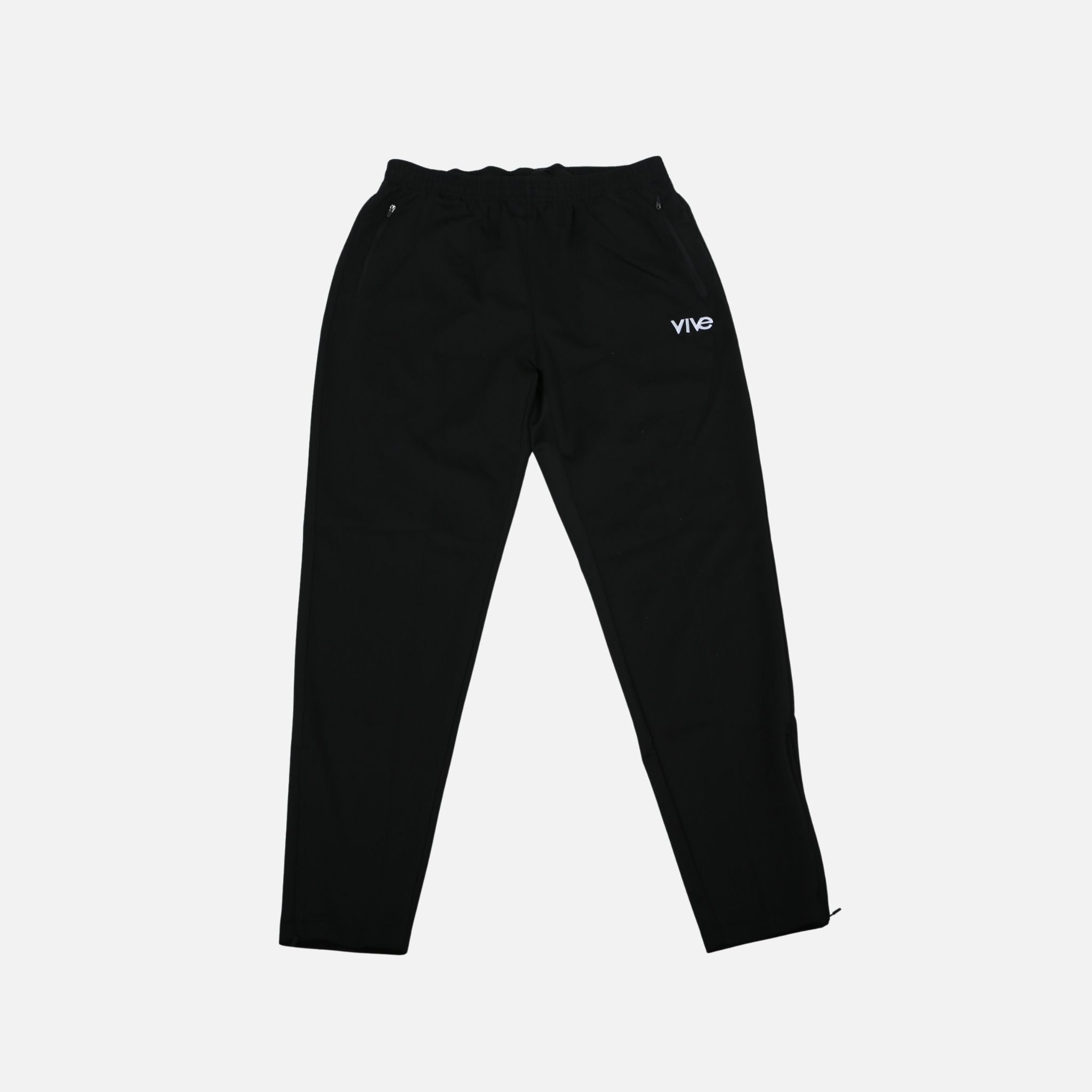 black track pants 