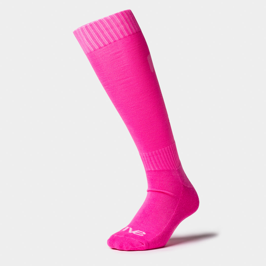 Swift Strike Soccer Socks (Pink)
