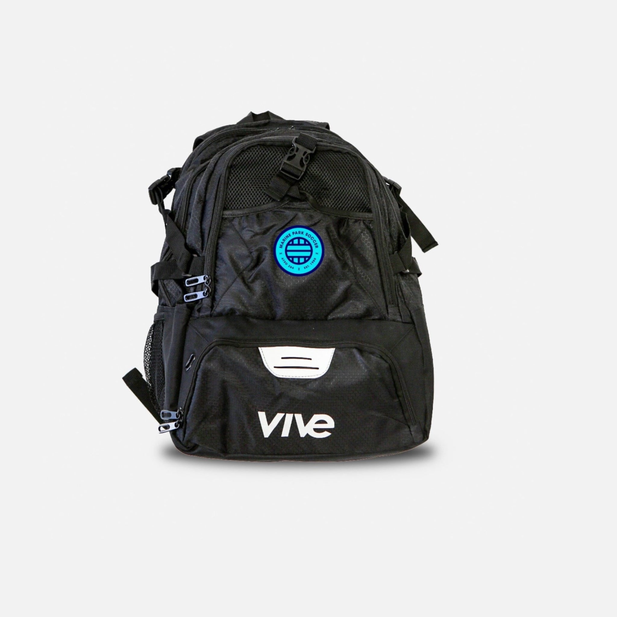 Black backpack