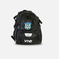 black backpack