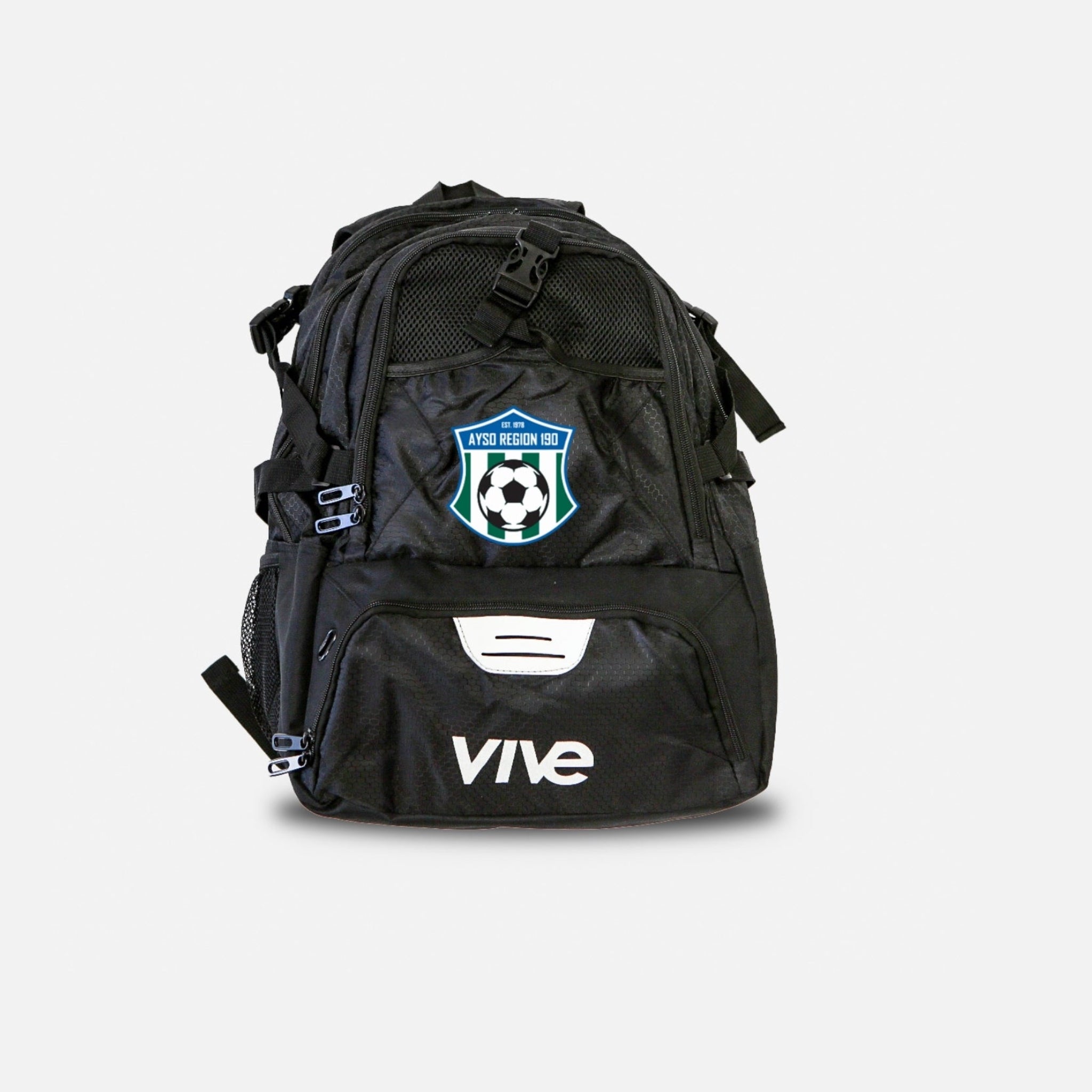 black backpack