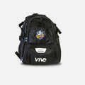 black backpack