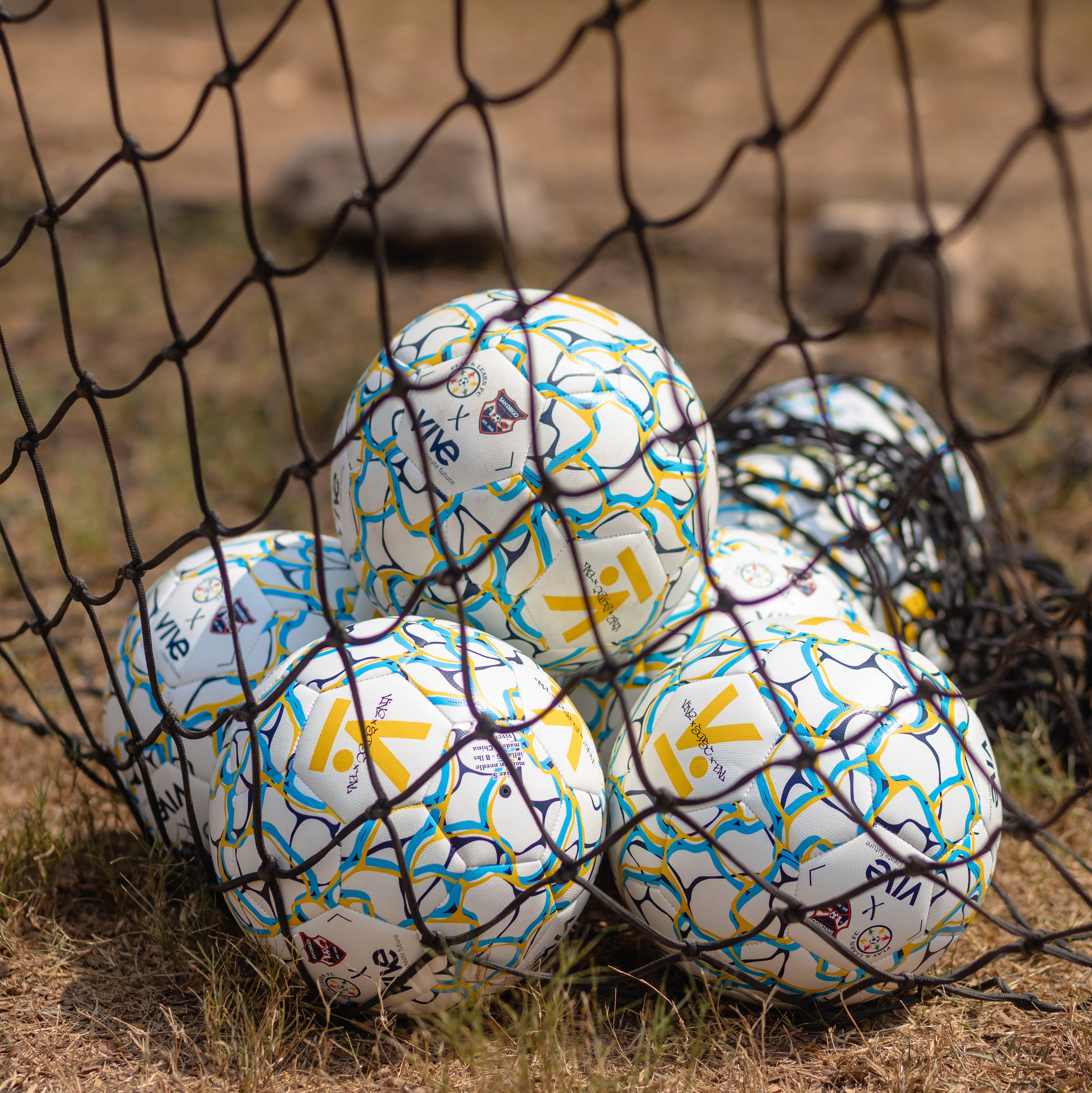 'Olas Strike' Soccer Ball