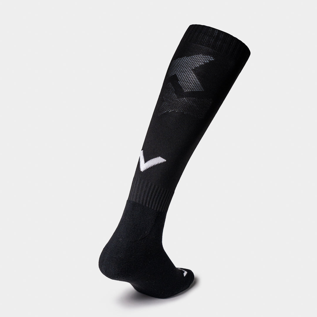 Swift Strike Soccer Socks (Black)