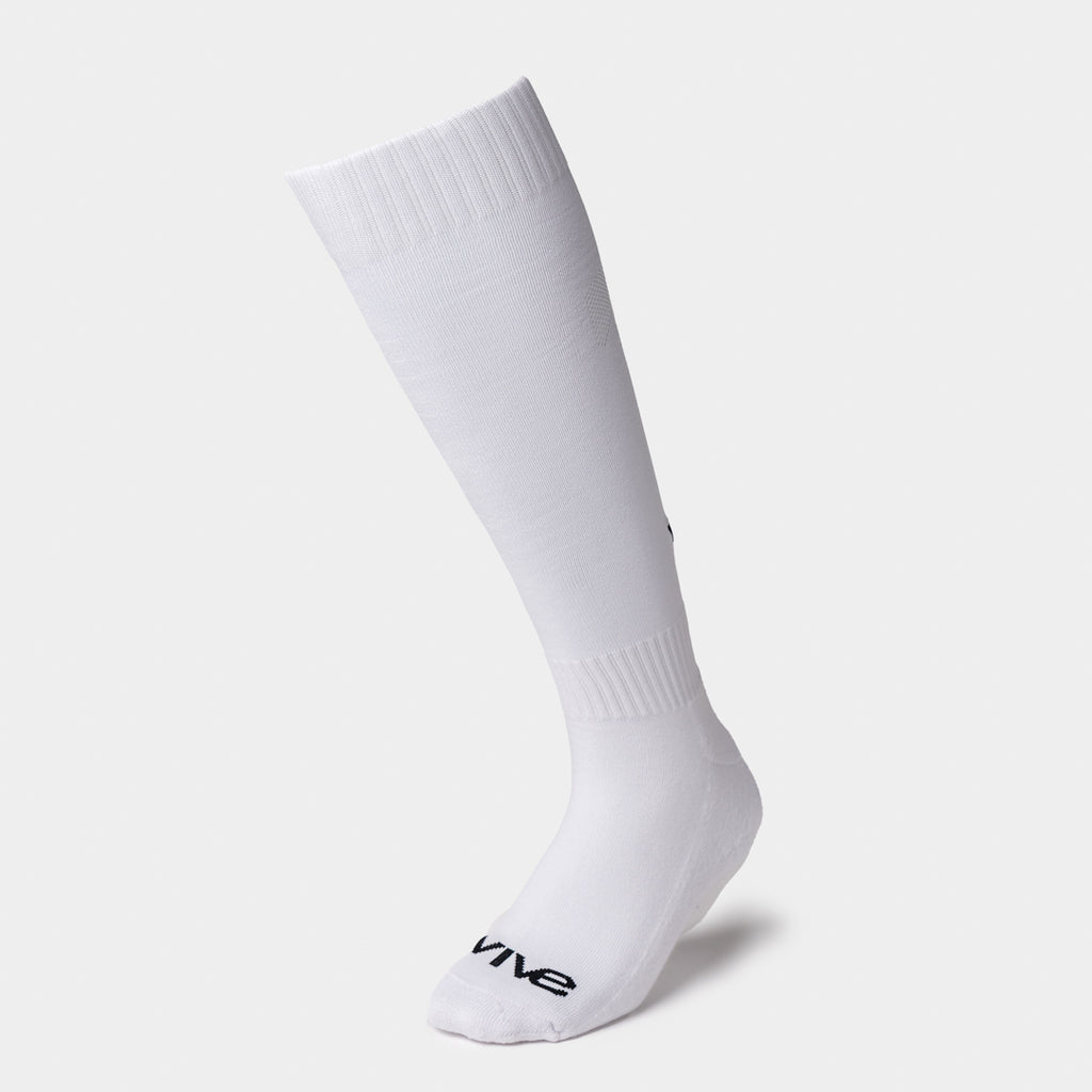 Swift Strike Soccer Socks (White)