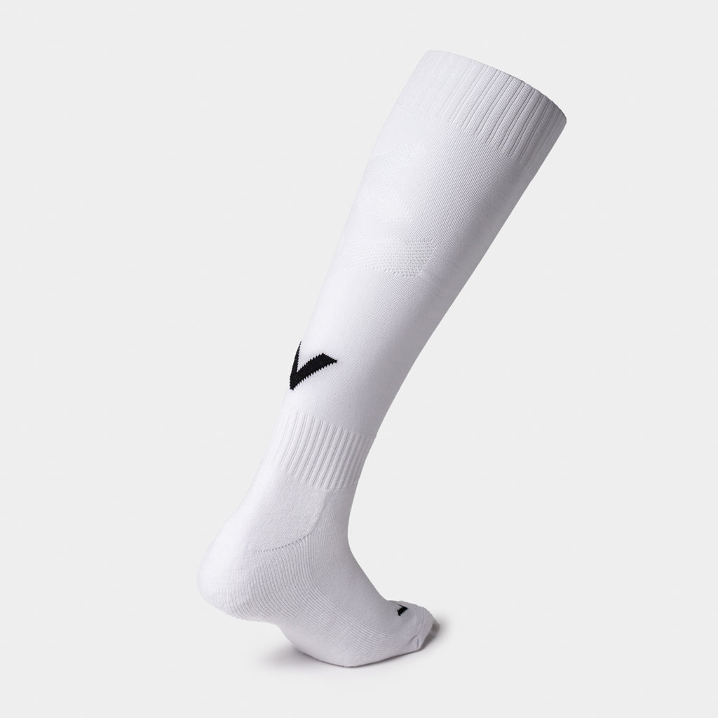 Swift Strike Soccer Socks (White)