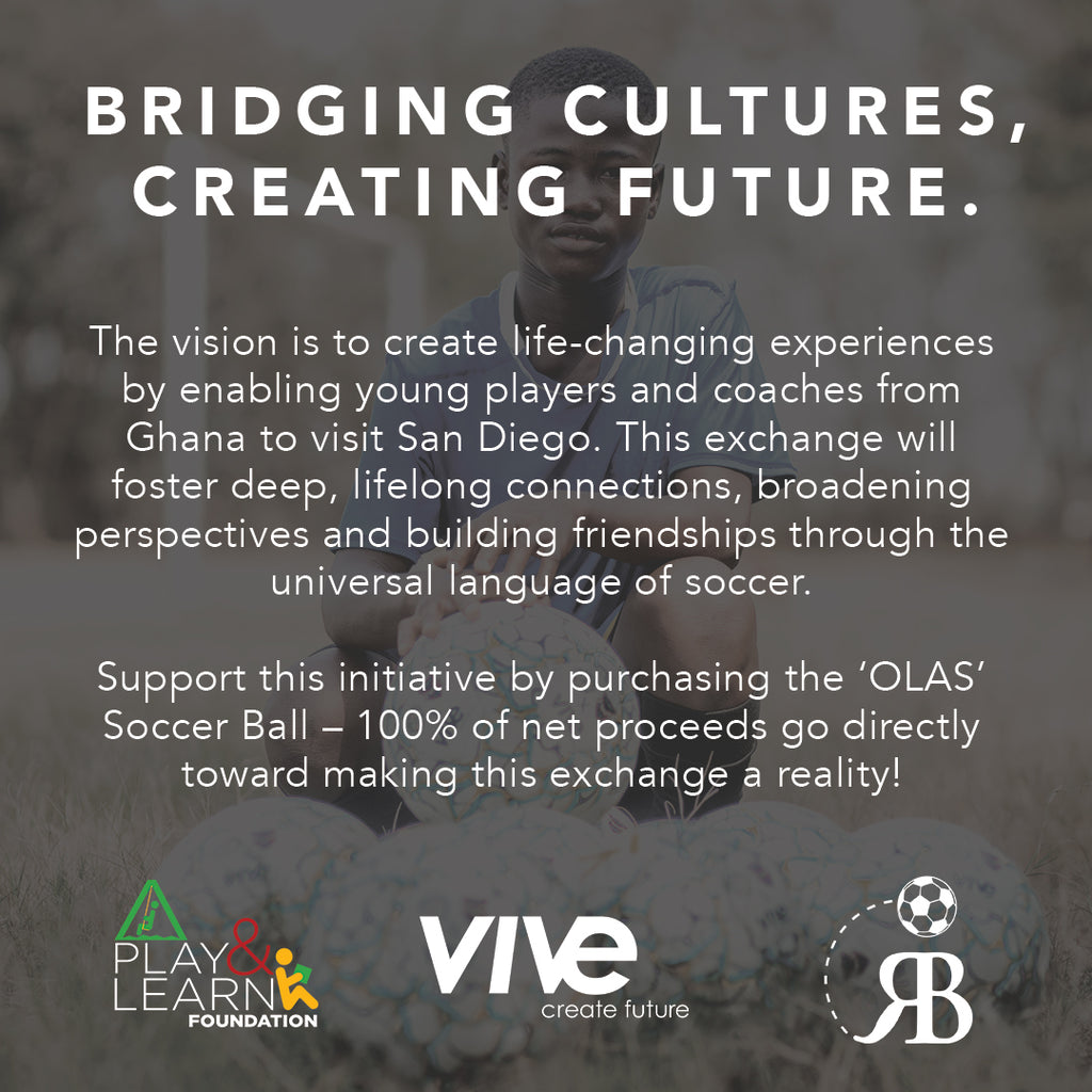 'Olas Strike' Soccer Ball