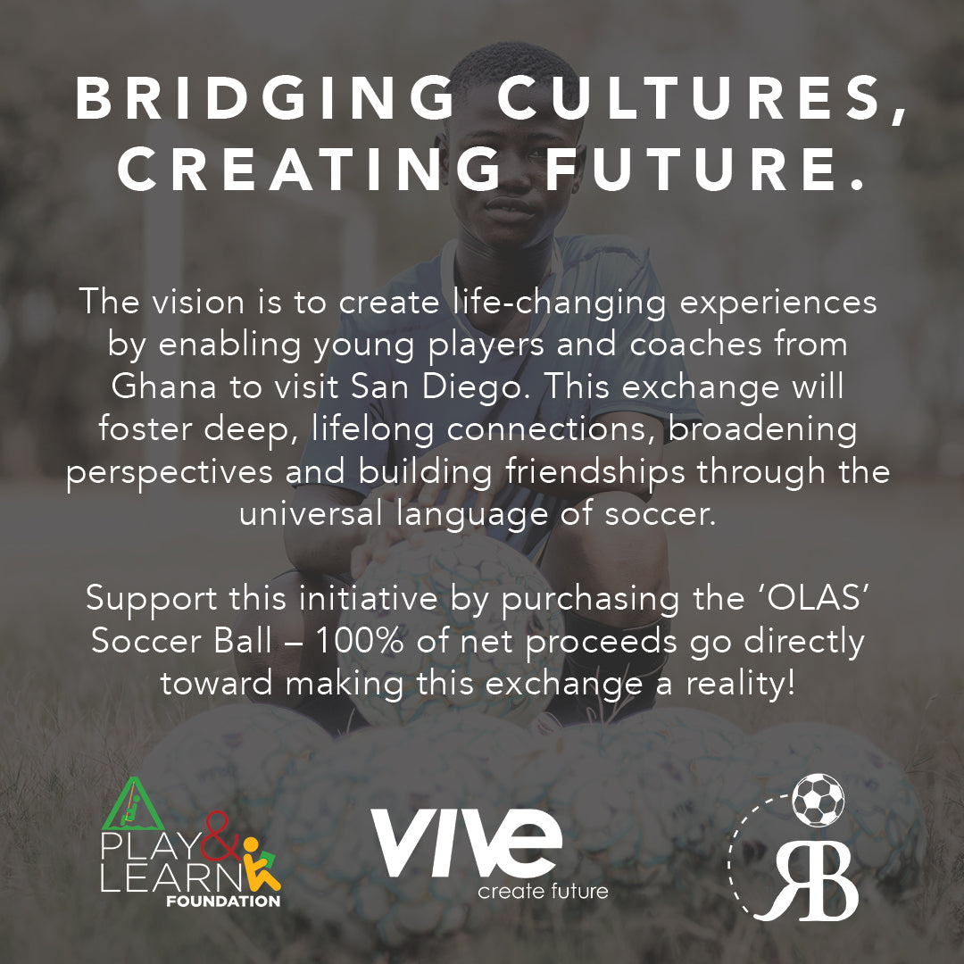 'Olas Strike' Soccer Ball