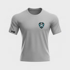 VIVE Create Future dark grey polyester training jersey with moisture-wicking fabric and Intra FC logo.