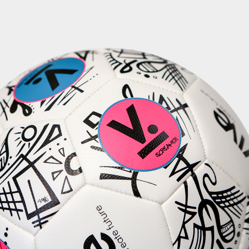 Screamer Strike Size 5 Soccer Ball