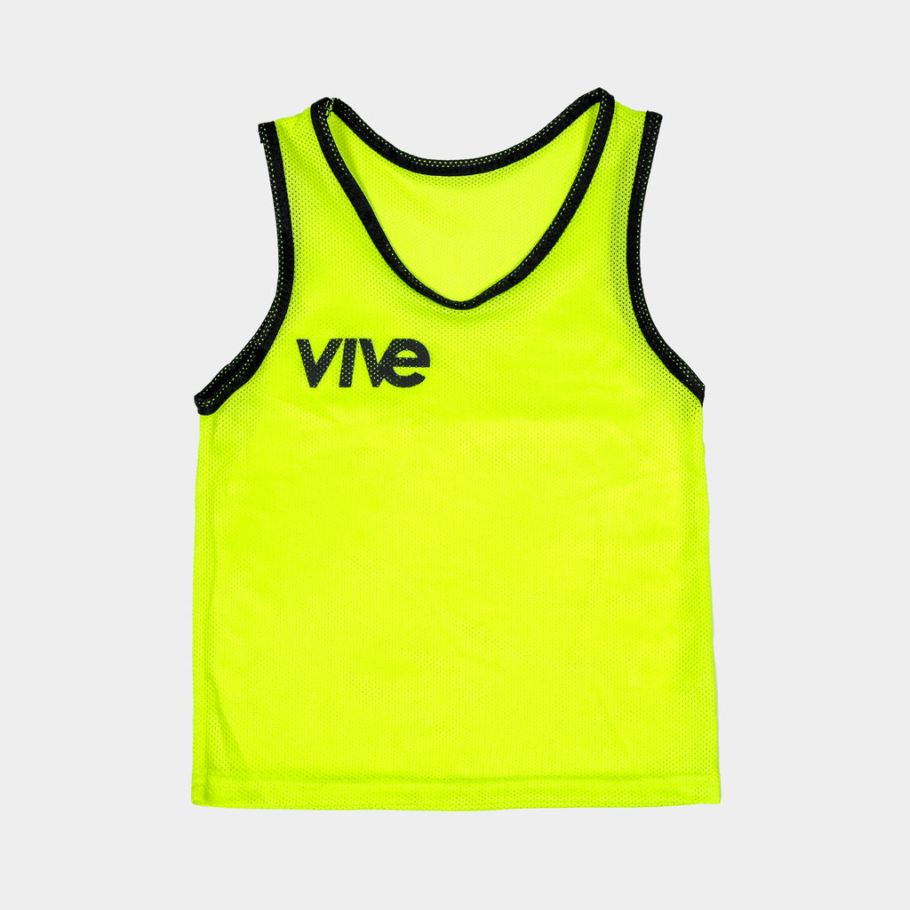 VIVE Soccer Training Pinnies yellow color