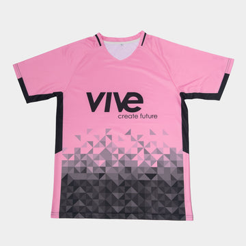Pink Soccer Jersey