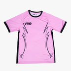 Espejo Soccer Training Jersey - Pink color with Black design from Vive