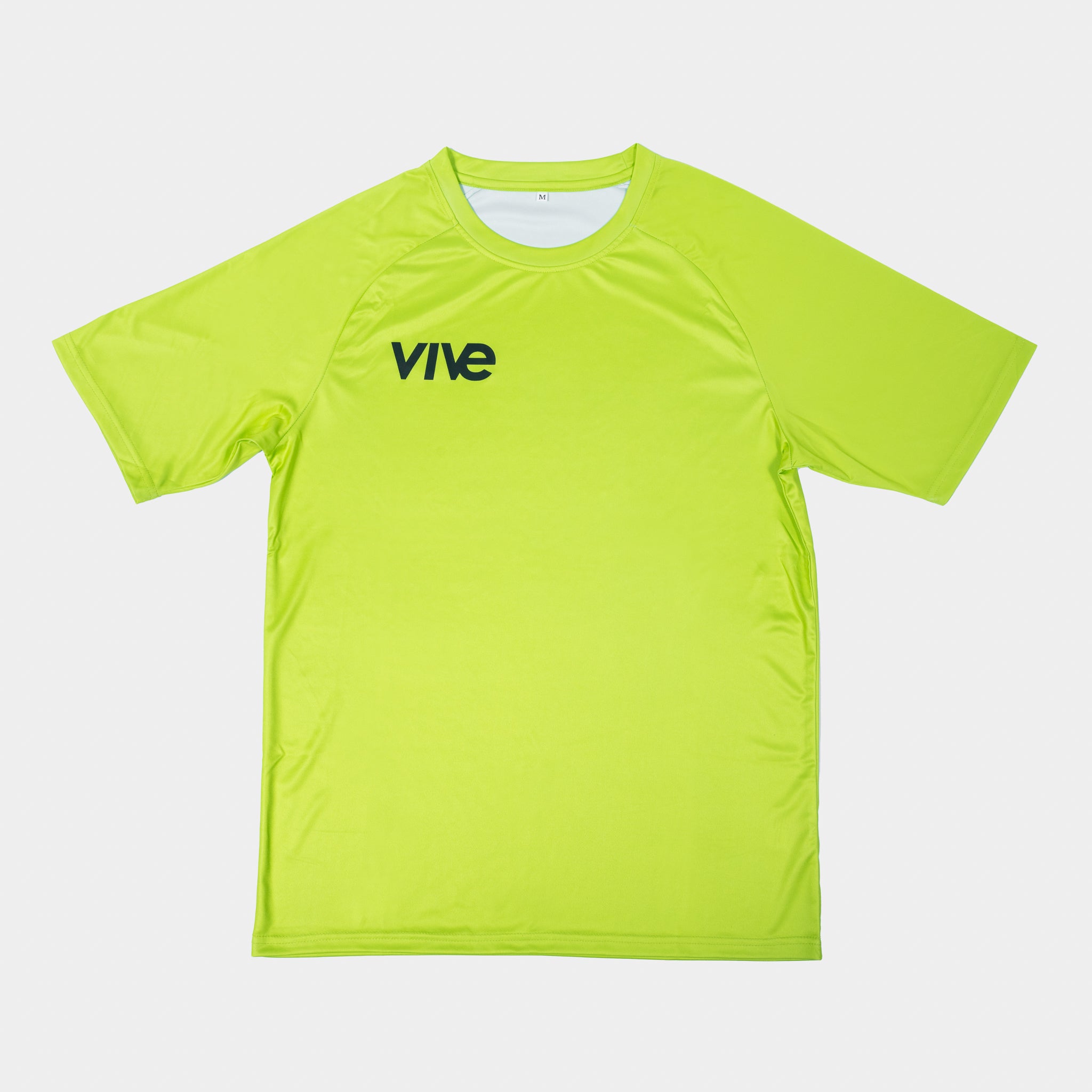 Rapido Training Jersey - Yellow with Black logo from Vive