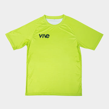 Rapido Training Jersey - Yellow with Black logo from Vive