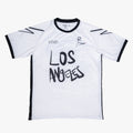 Ultimate Soccer Jersey Los Angeles - White color with Black lettering from VIVE