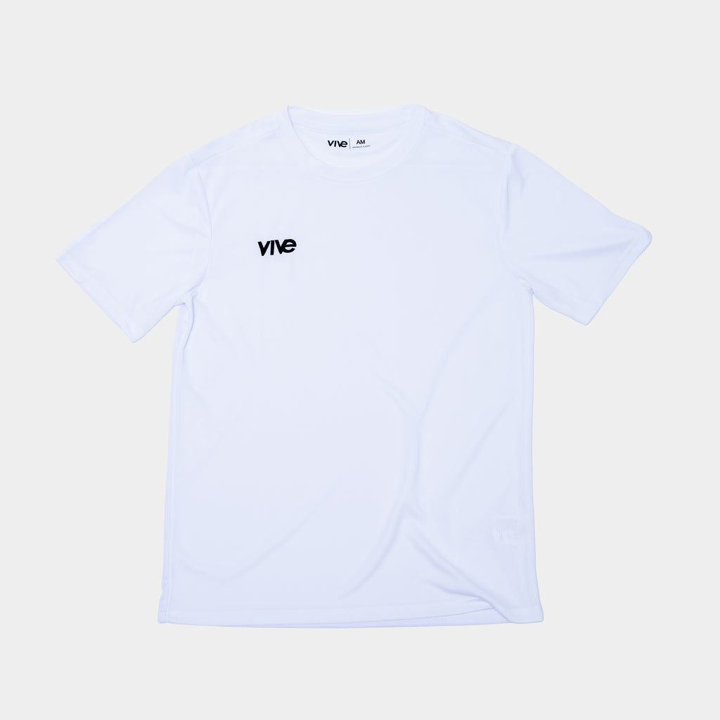 Speed Tech Training Jersey - White color - by VIVE